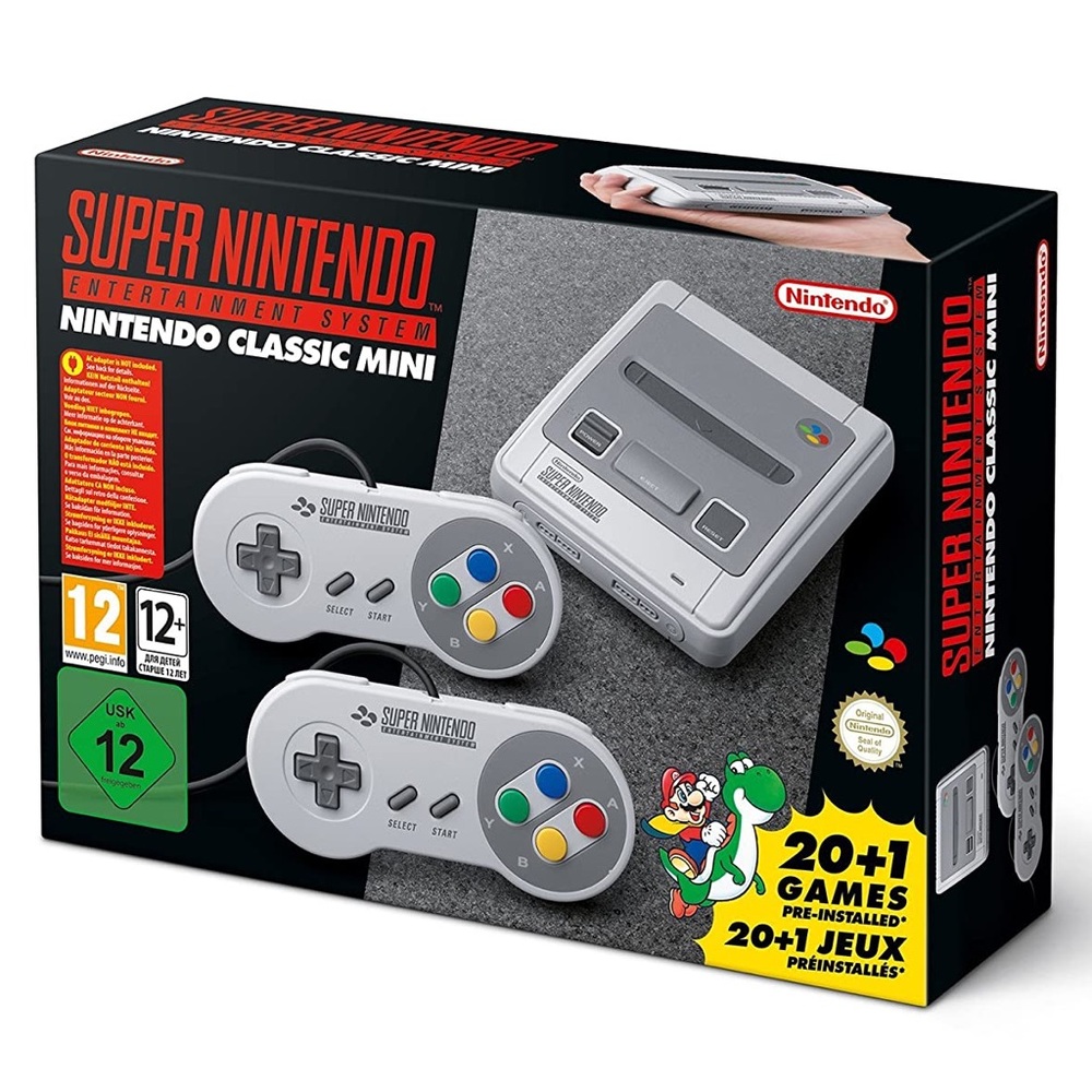 SNES Mini Console Authentic Super Nintendo EU Version